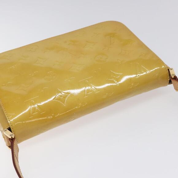 LOUIS VUITTON Monogram Vernis Thompson Street Bag Beige M91301 - Picture 6 of 12